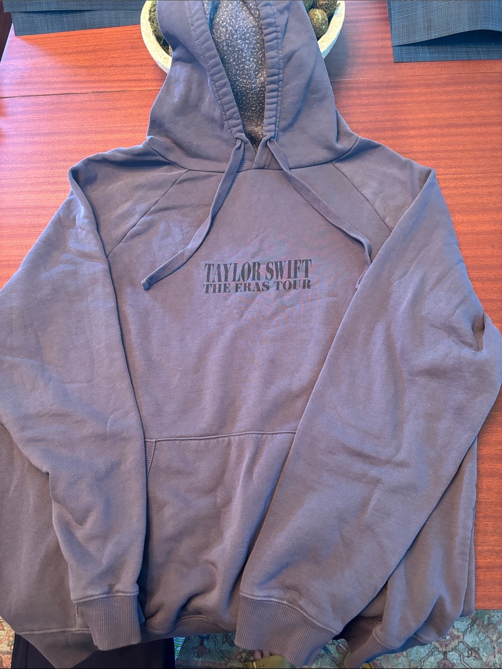 Taylor Swift Pullover Hoodie with The Eras Tour Logo